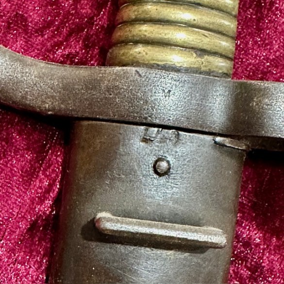 French 1842 Bayonet 2